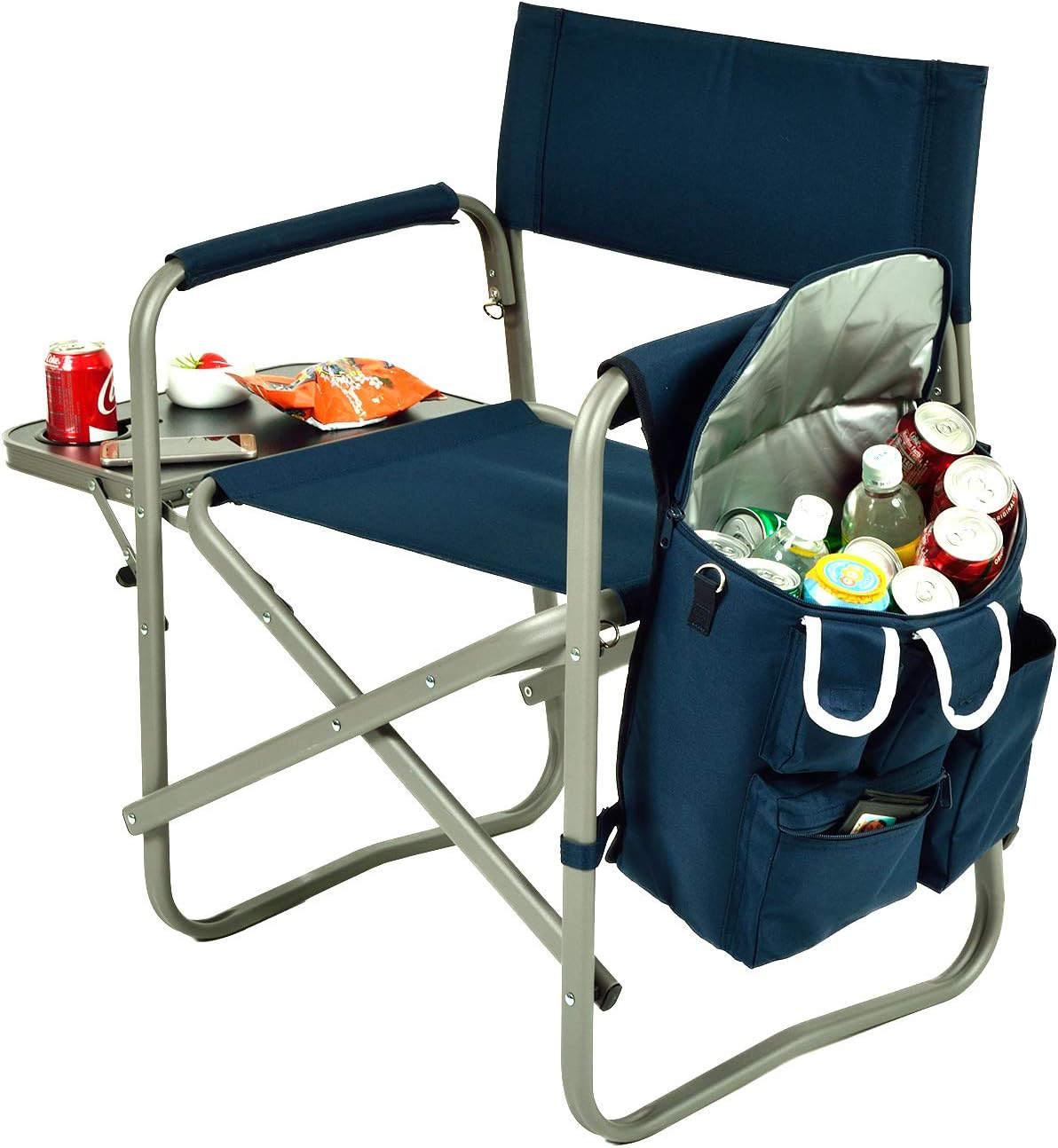 Picnic at Ascot Original Extra Wide Portable Folding Sports Chair- Designed & Quality Checked in the USA: Kitchen & Dining