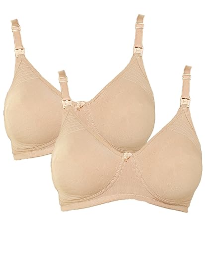 Organic Antimicrobial Soft Feeding Bra Combo