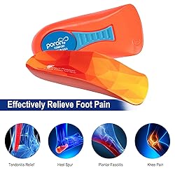 Plantar Fasciitis Relief Arch Support Shoe Inserts