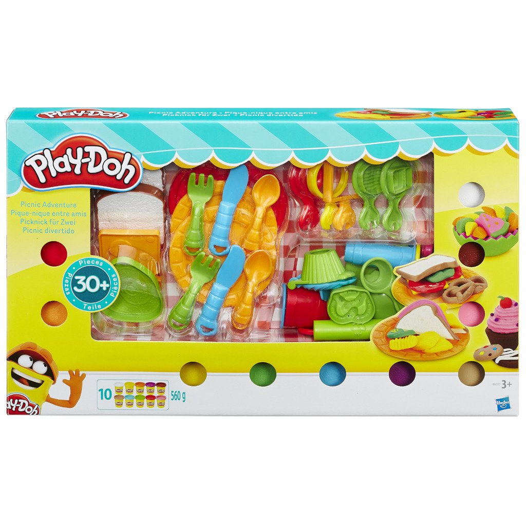 Hasbro B6377 Play-Doh Picnic Adventure, Stationery