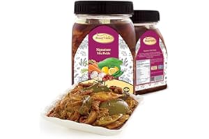 FARM TO KITCHEN ANAAJ VALLEY ANAAJ VALLEY Mix Pickle – 650g Hot Mixed Pickle – Spicy Mix Achar – Seasoning Mix Pickle – Adds Taste and Flavor in Food – Natural – Fresh & Delicious – Non-GMO – Gluten Free – Traditional Taste