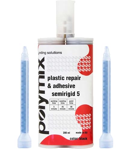 Amazon.com: 3M Semi-Rigid Plastic Repair, 34240, 47.3 mL Cartridge