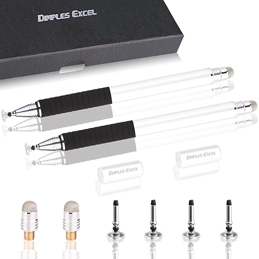 title=Dimples Excel Penna Capacitiva Pennino Capacitivo Stilo Penna Pennino Disco