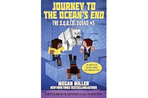 Journey to the Ocean's End: An Unofficial Minecrafters Graphic Novel for Fans of the Aquatic Update (5) (The S.Q.U.I.D. Squad)