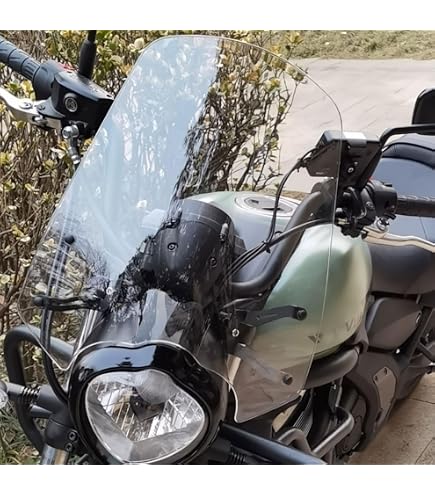 KODASKIN Motorcycle Windshield Windscreen Wind Deflector Accessories For Ka-wasaki