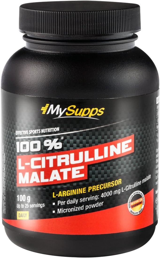 My Supps 100g 100 Percent L-Citrulline Malate