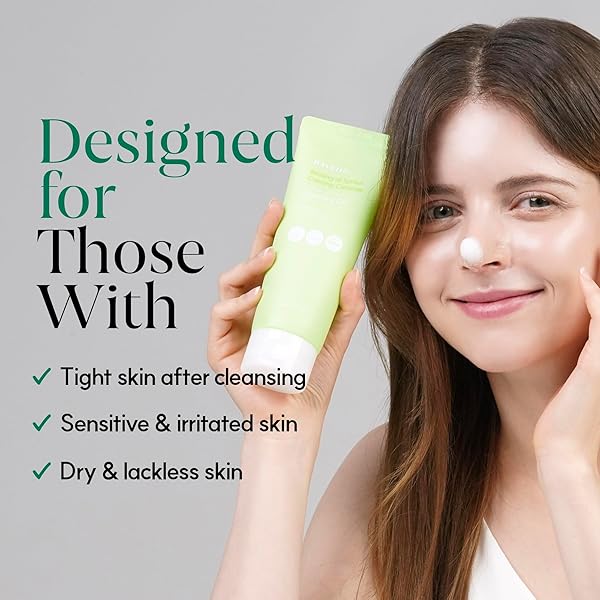 HAYEJIN HYPOALLERGENIC BLESSING OF SPROUT CALMING CLEANSING GEL- VEGAN, 170ML/5.7 FL.OZ