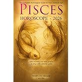 Pisces Horoscope - 2026: The Complete Astrological Guide for Your Zodiacal Sign with monthly and daily phases to align with celestial cycles Templum Dianae - Media