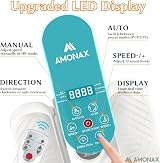Amonax Seated Pedal Exerciser Elliptical Mini Cycle Desk Bike Cardio view 2