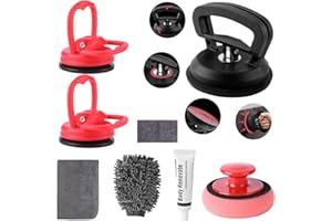 Car Dent Puller, 8 Packs Dent Remover Tool for Car Dent Repair, Versatile Suction Cups Puller with Strong Suction & Effortles