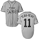 Bel Air Jersey Shirt Sleeve Benny 'The Jet' Rodriguez #30 The Sandlot Legends T Shirt 3D Print Fashion Baseball Jersey S-3XL