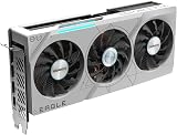 Gigabyte NVIDIA RTX 4070 Ti SUPER EAGLE OC ICE 16GB GDDR6X Graphics Card view 2