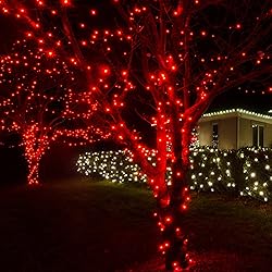 Dazzle Bright 300 LED Christmas String Lights, 100