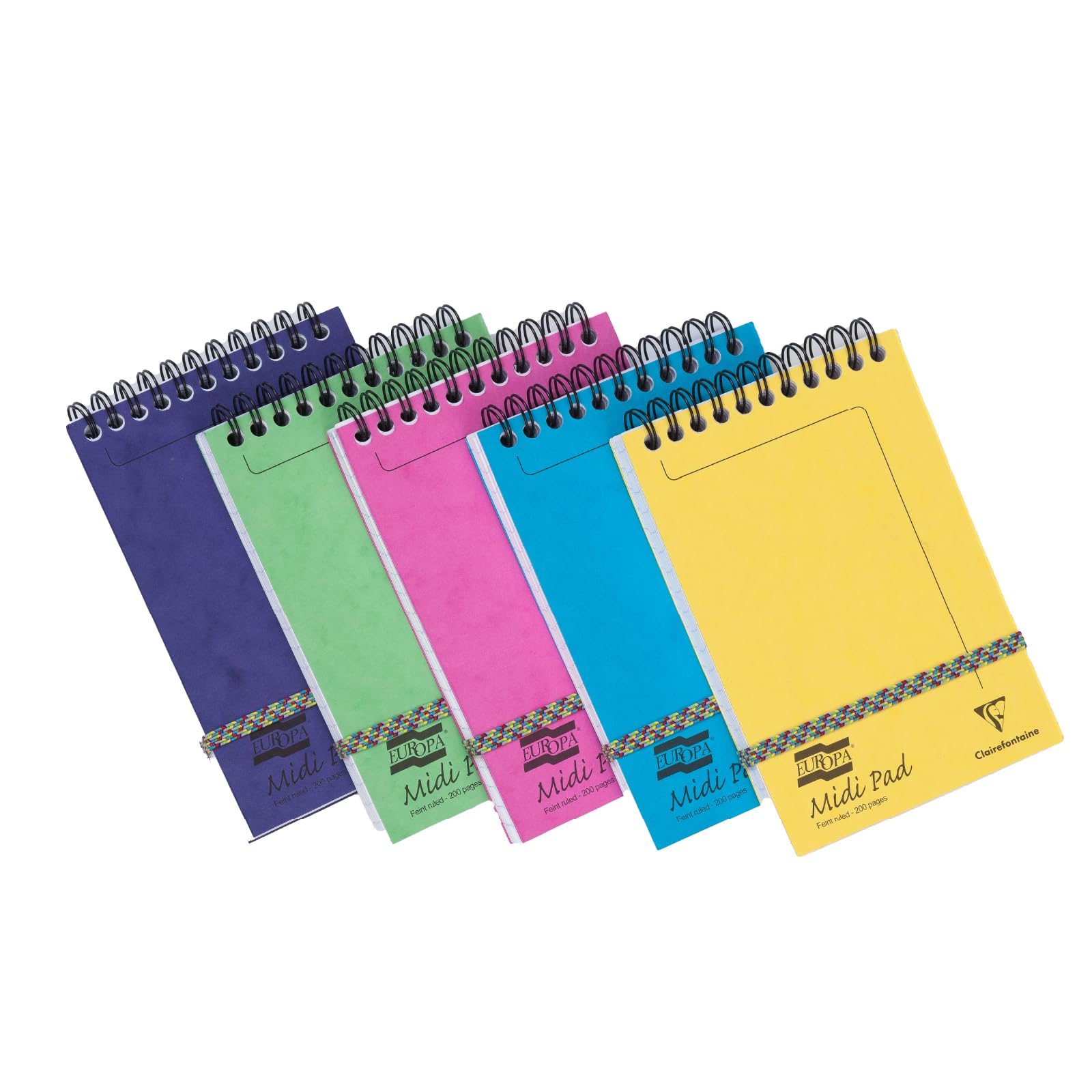 Europa GH10204 Midi Pad - Assorted (Pack of 10)
