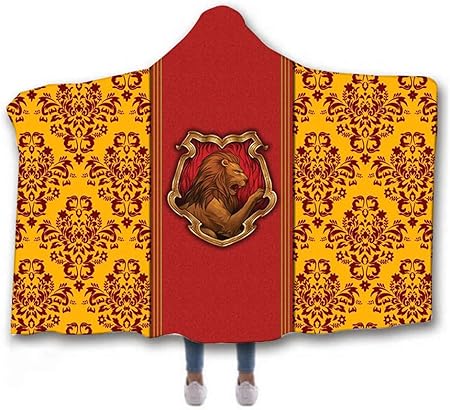 hooded blanket harry potter