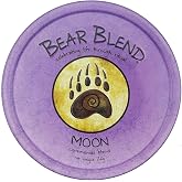 Bear Blend Moon Ceremonial Herbal Blend | Floral herbal blend with rose, lavender, holy basil, motherwort and passionflower. Tobacco-free, nicotine-free loose herbs.