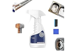 Heavy Duty Rust Removal for Metal, Multipurpose Rust Remover Spray, Stainless Steel Rust Remover Cleaner, Highly Concentrated