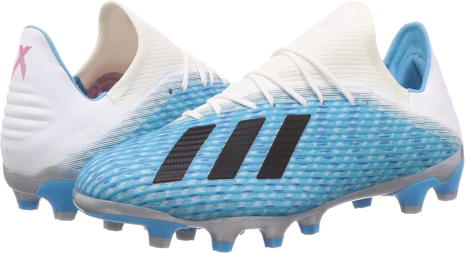 teal football cleats