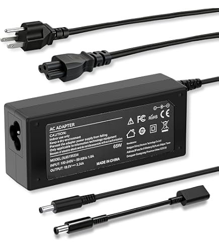Amazon.com: 65W Charger for Dell Inspiron 15 5567 P66F P66F001