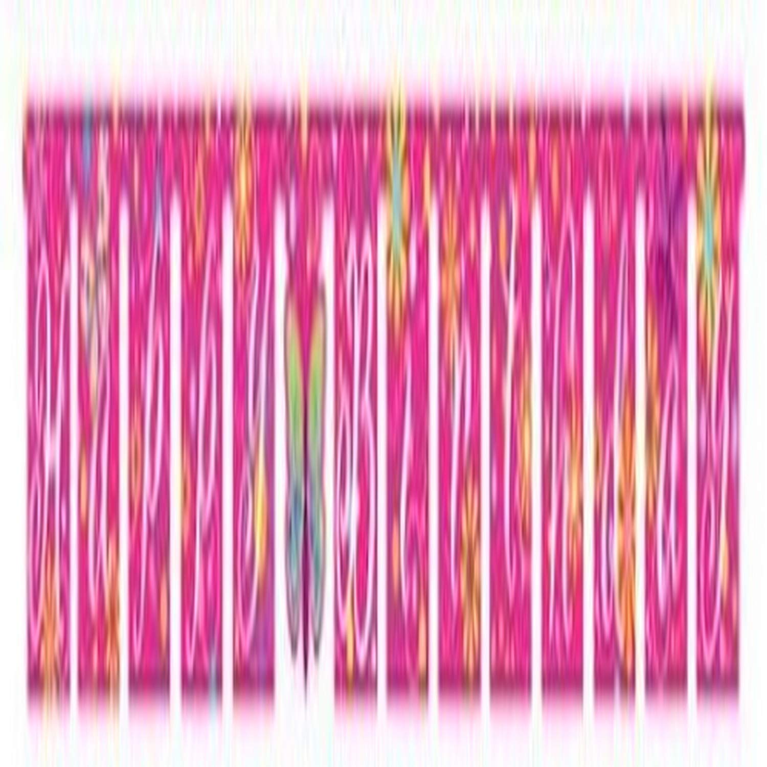 Creative Converting 295691 Butterfly Happy Birthday Letter Banner Jointed, Plastic, Multicolor