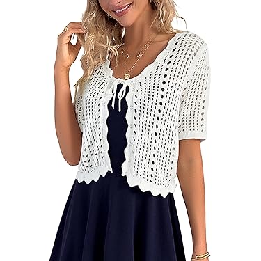 Amazon Best Sellers: Best Women's Shrug Sweaters