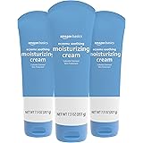 Amazon Basics Eczema Soothing Moisturizing Cream with Colloidal Oatmeal, 7.3 Fluid Ounces, 3-Pack (Previously Solimo)