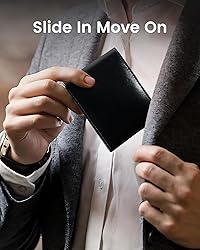 Genuine Leather Wallet for Men - Top Grain & RFID
