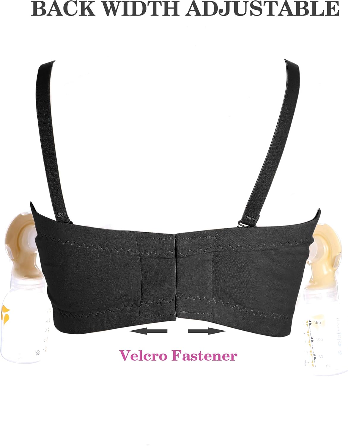 Charmonic Hands Free Breast Pumping Bra, Breast Pump Bra Hands Free