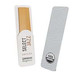 D'Addario Organic Select Jazz Unfiled Alto