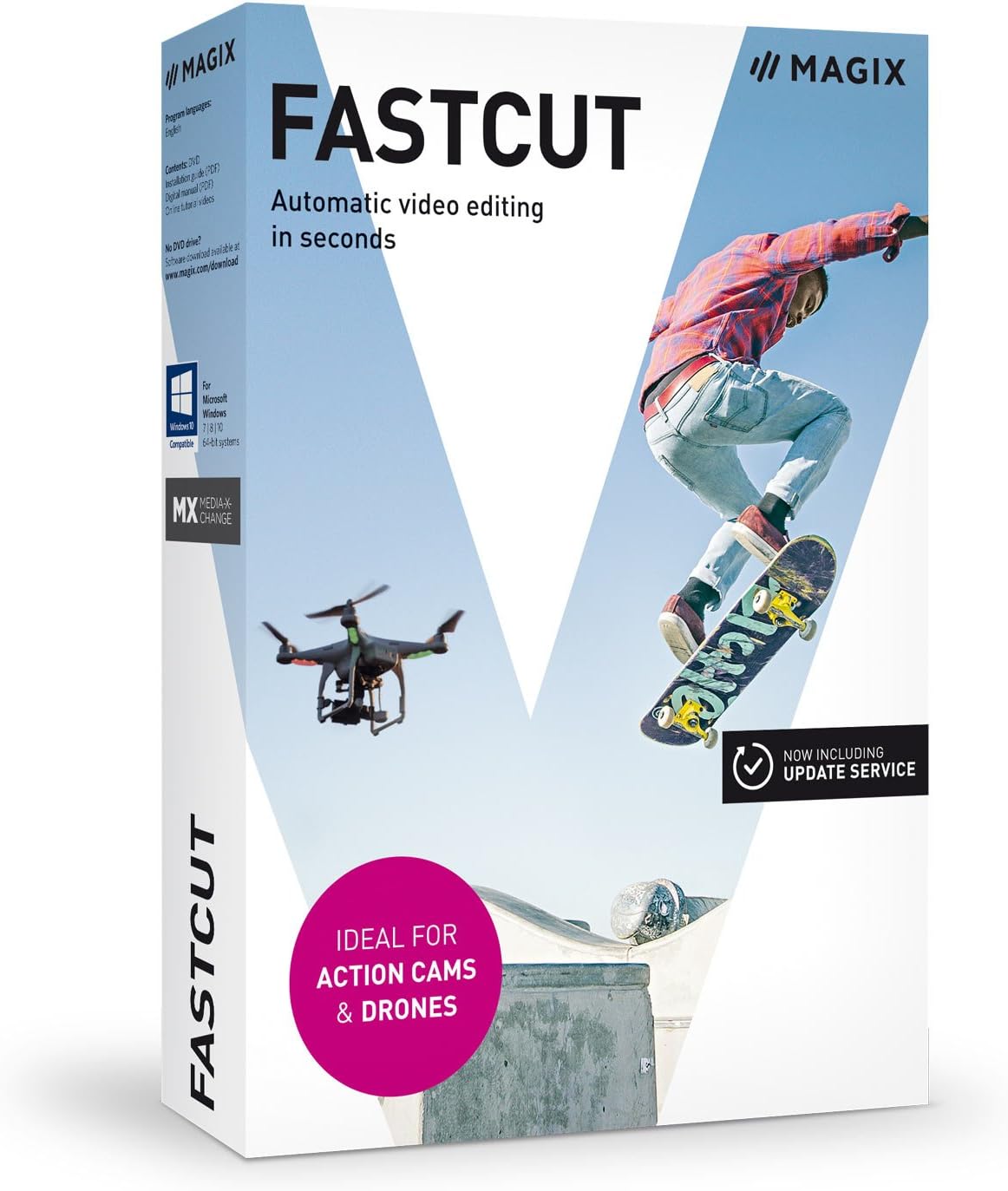 MAGIX Fastcut - Plus Edition 2017 - Software for automatic video editing