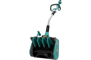 36V Cordless Snow Shovel Compatible with Makita 18V Battery(Tool Only), Electric Power Snow Thrower, Handheld Snow Blower wit