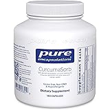 Pure Encapsulations CurcumaSorb | Curcumin Supplement to Support Digestive, Liver, Brain, Muscles, Bones, and Cardiovascular