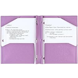 Five Star 2-Pocket Folder with Prong