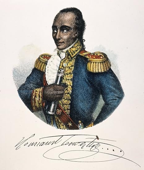Amazon Com Toussaint Louverture N 1743 1803 Pierre Dominique Toussaint Louverture Haitian General And Liberator French Lithograph 19th Century Poster Print By 18 X 24 Posters Prints
