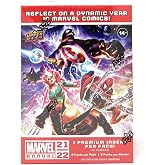 UPPER D.E.C.K Marvel Annual 2021-22 Trading Card BLASTER Box [6 Packs]