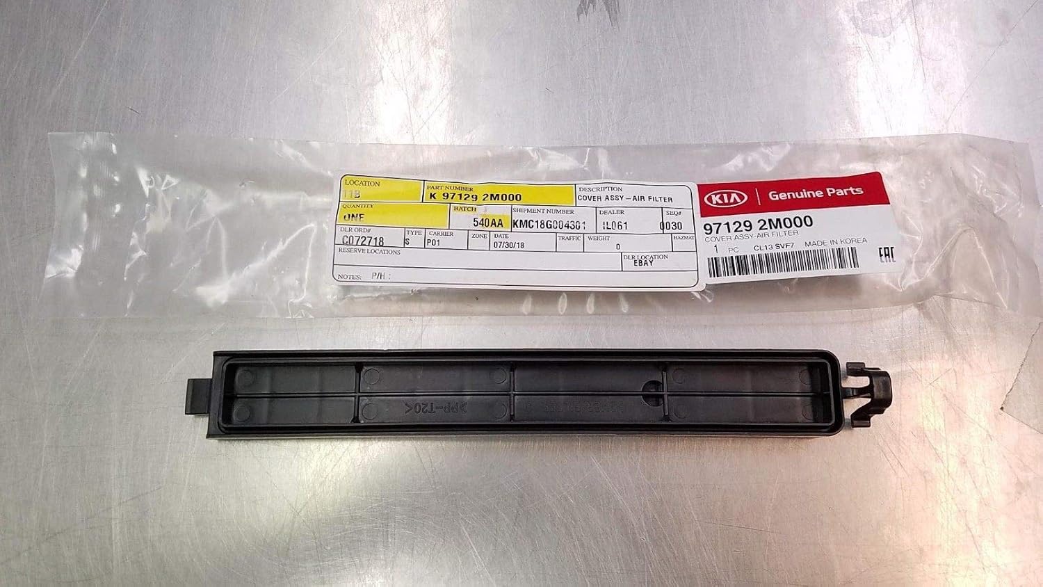 Amazon Com New Oem Kia In Cabin Filter Cover Door 12 17 Rio 11