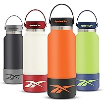 Reebok - 【海外限定・新品未使用】Reebok  メタルウォーターボトル 750ml 保冷 Amazon.com : Reebok Stainless Steel Wide Mouth Water Bottle