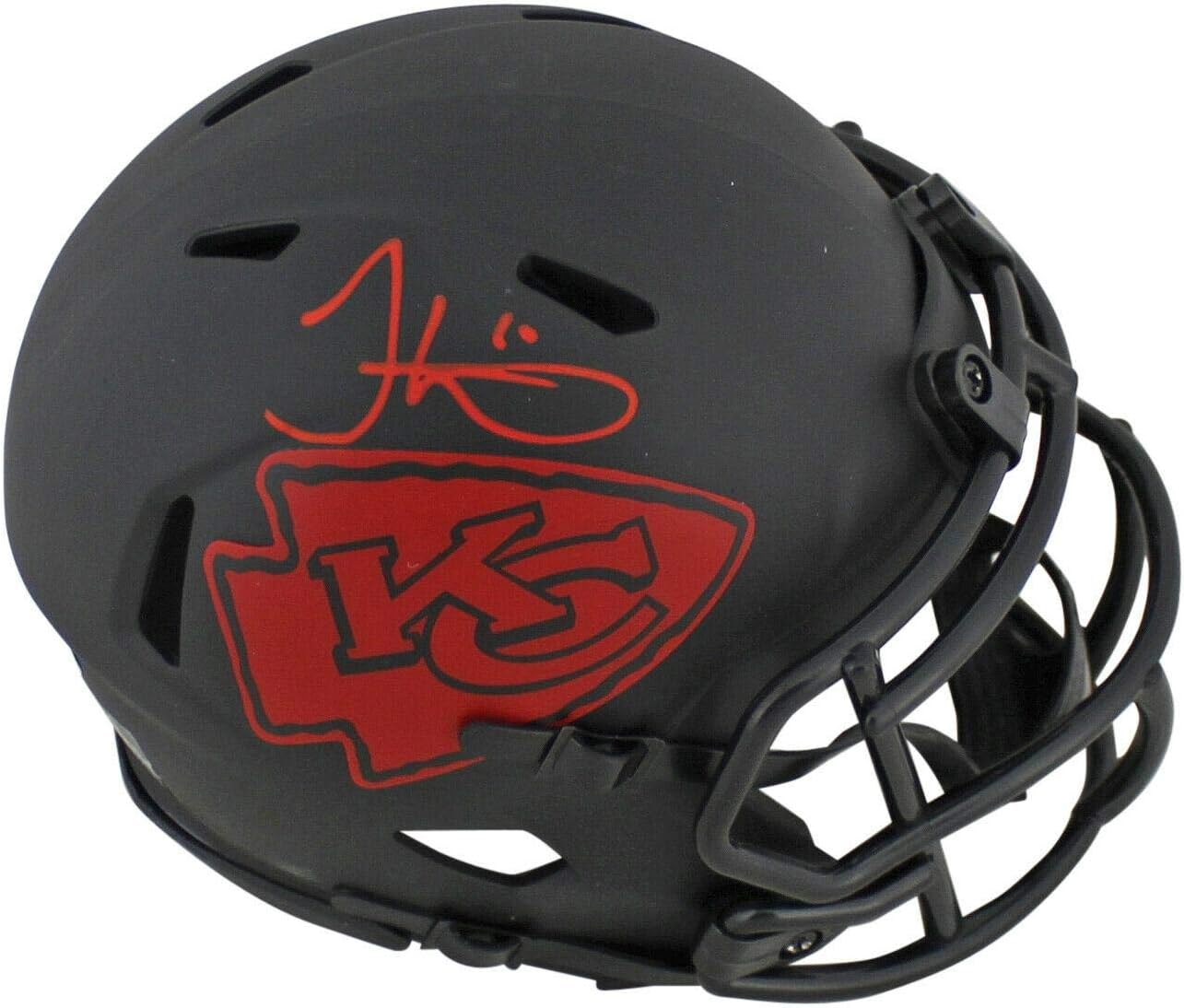 tyreek hill signed helmet