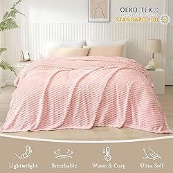 PHF Ultra Soft Flannel Fleece Blanket King