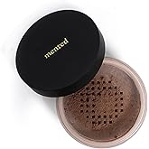 Mented Cosmetics Loose Setting Powder, Matte Finish, Deep/Rich | Translucent Loose Setting Powder for Face Makeup, Oil Control, Smooth Application, Natural Look and Long-Lasting Wear