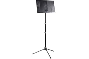 Peak Music Stands SMS-30 Collapsible Music Stand with Carrying Bag