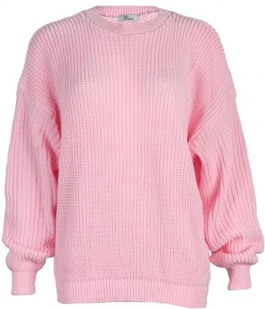 ladies baby pink jumpers