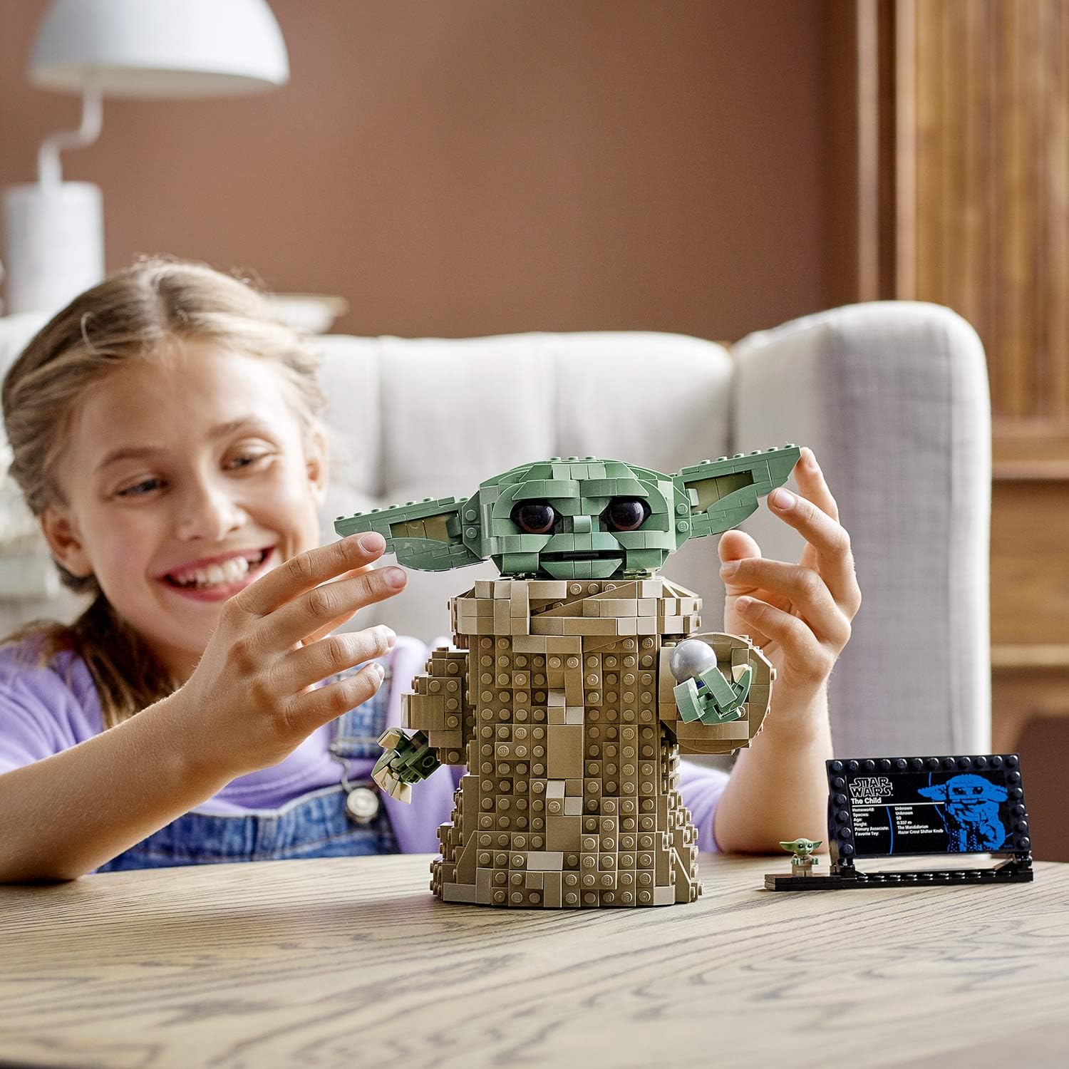 baby yoda lego set amazon