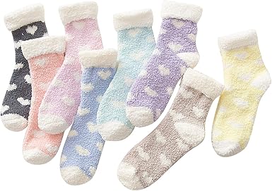 calcetines de peluche