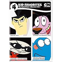 4 Kid Favorites Cartoon Network Hall of Fame #2: Amazon.ca