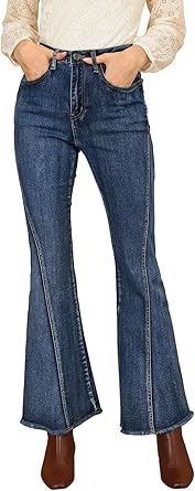 vintage high waisted bell bottoms