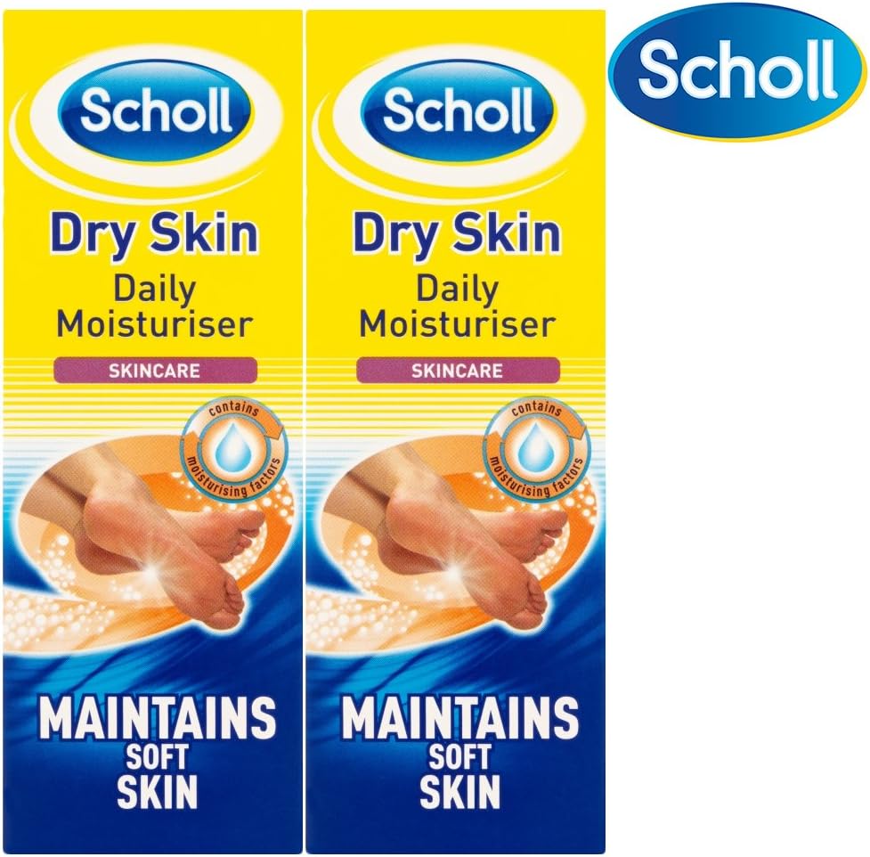 scholl dry skin foot cream