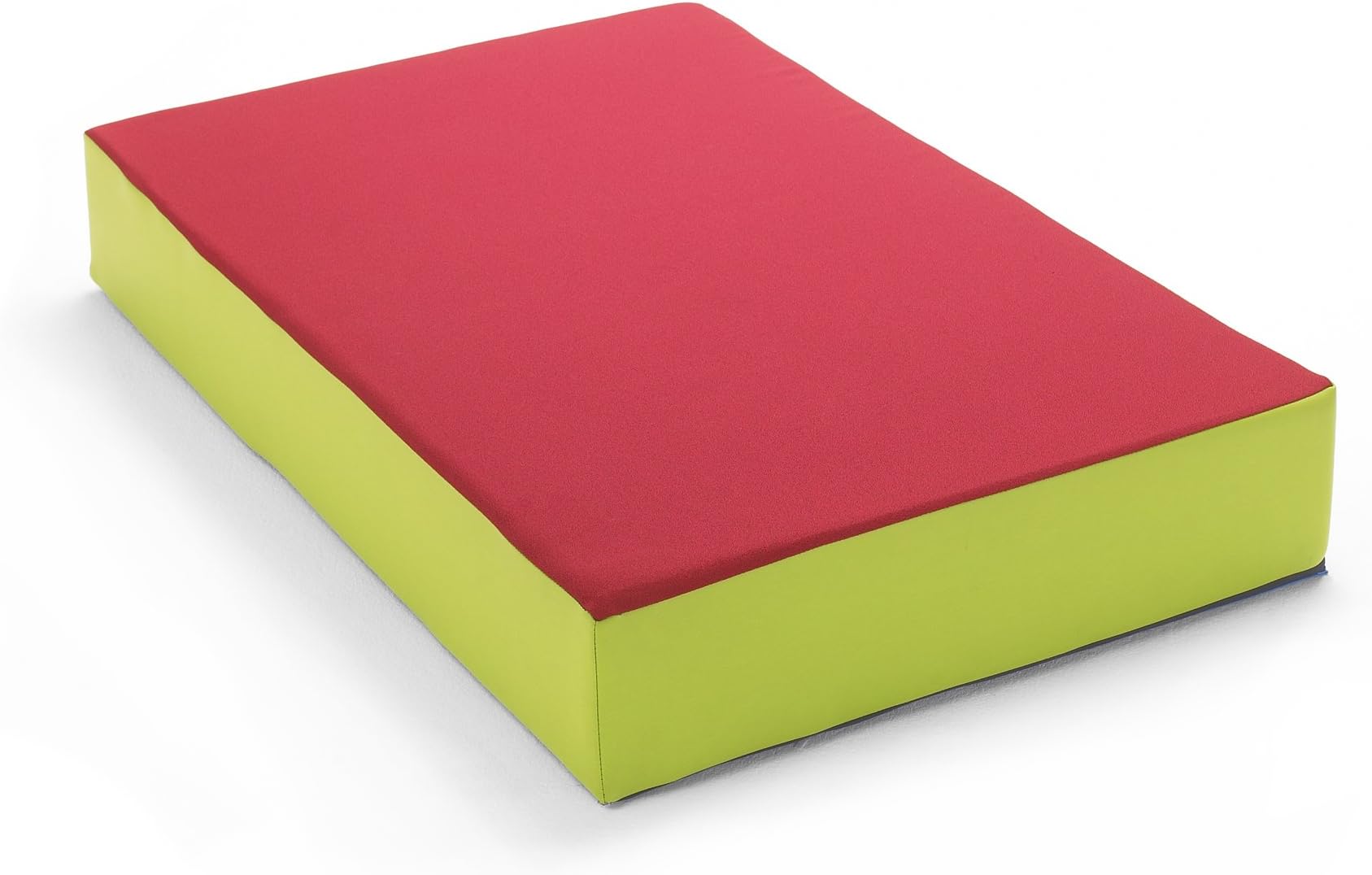 Great jump mattress, fantastic colours for young an groove jumpers 107x70x17 cm