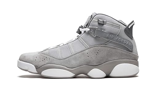 jordan 6 rings matte silver