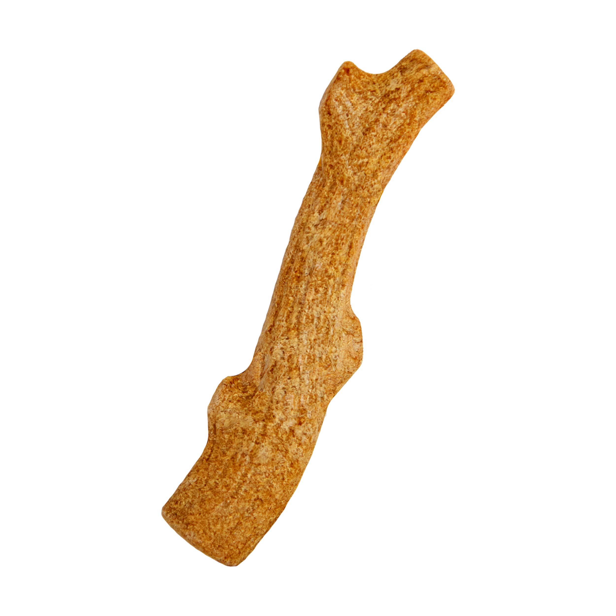 Outward Hound Petstages by Super Dogwood Durable Dog Chew Toy, XS, Durable Chew Stick with Natural Wood, Made in the USA